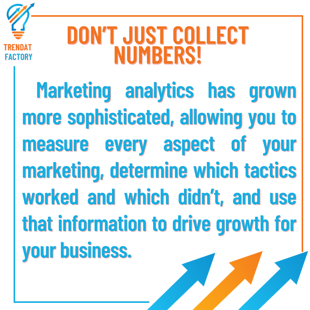 Digital Marketing Services Data Analytics - Trendat Factory