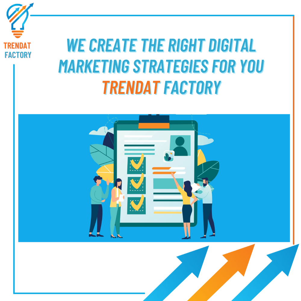 Digital Marketing Services Digital Marketing Planning - Trendat Factory