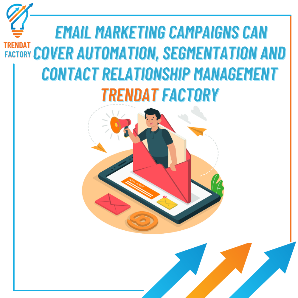 Digital Marketing Services Email Marketing - Trendat Factory