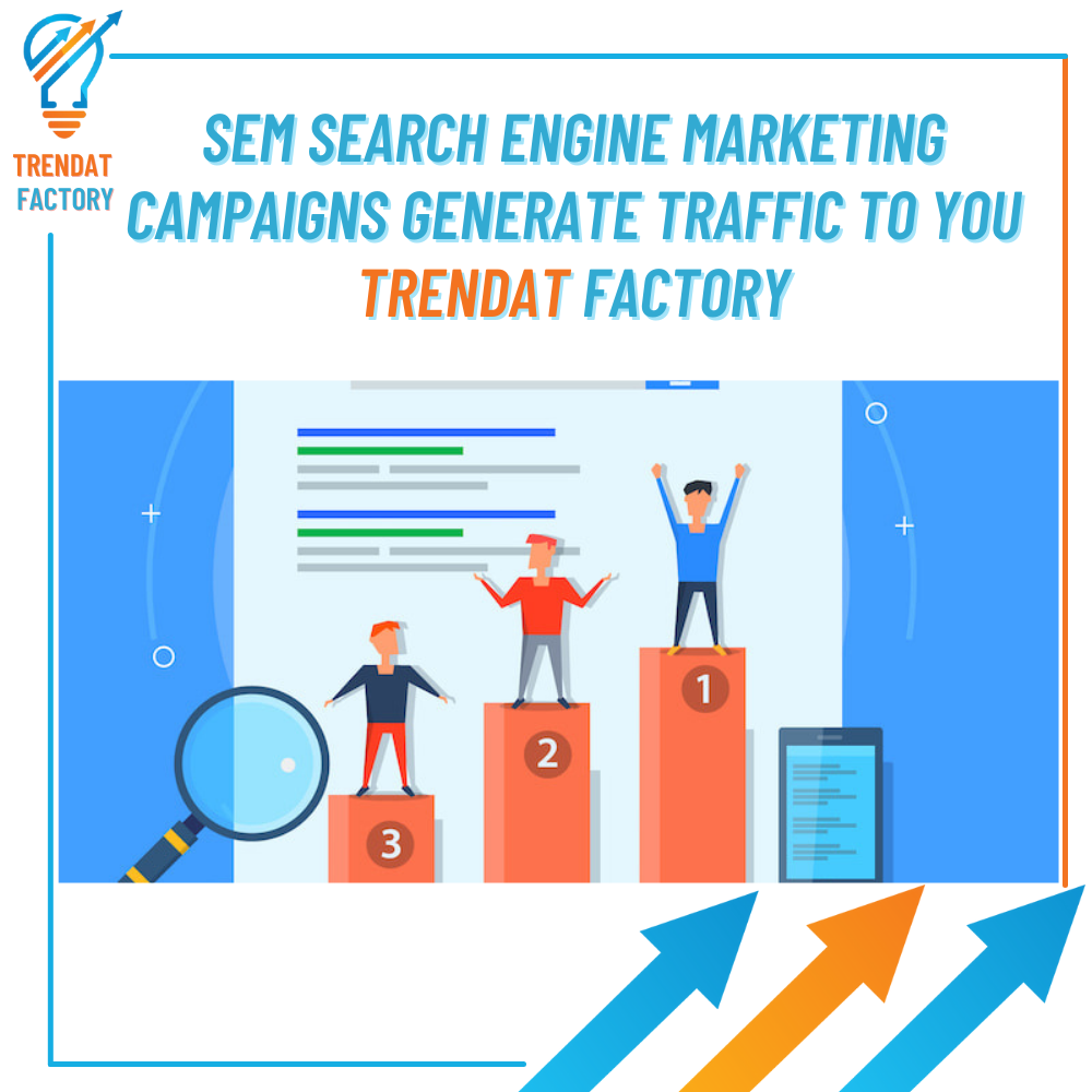 Digital Marketing Services SEM Search Engine Marketing - Trendat Factory