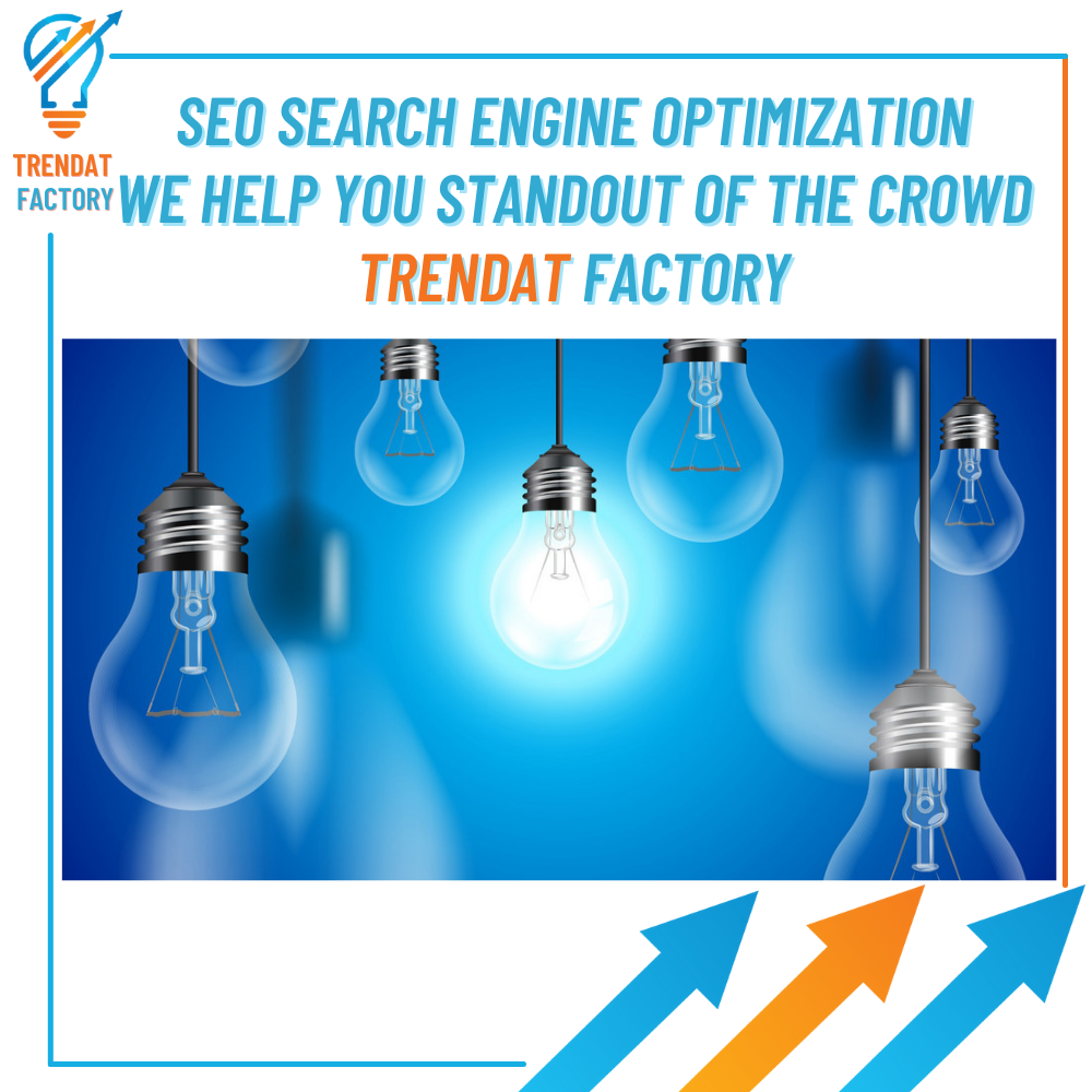 Digital Marketing Services SEO Search Engine Optimization - Trendat Factory